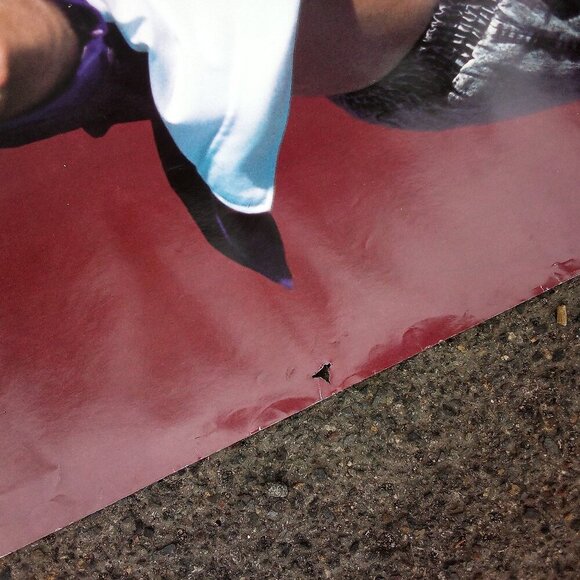 RARE Vintage Nike Andre Agassi Challenge Court Poster 72" - Picture 6 of 7